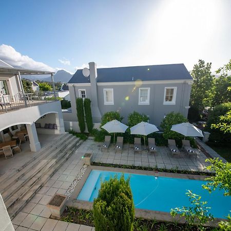 Maison D'Ail Guest House Франсхук Экстерьер фото