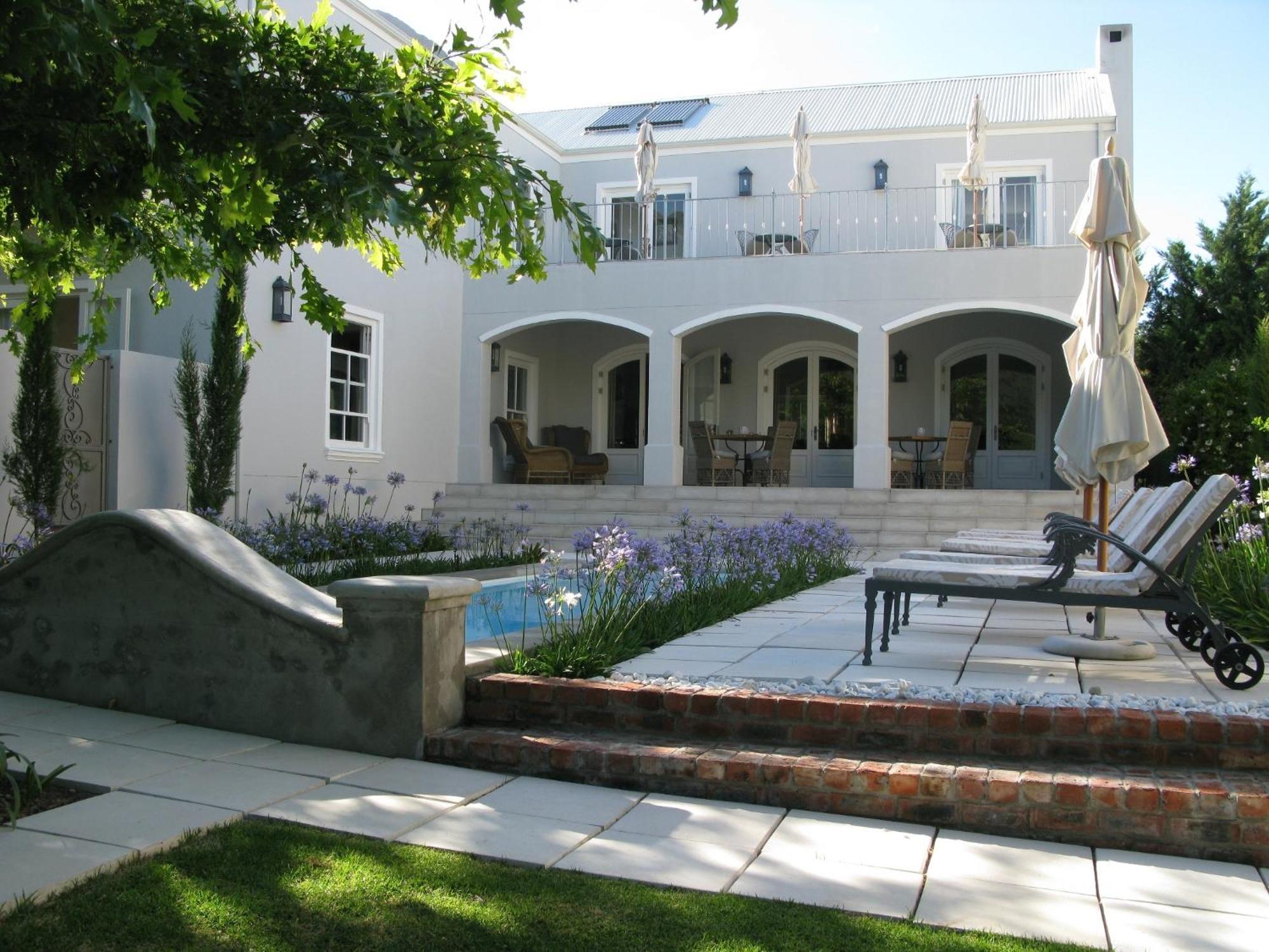 Maison D'Ail Guest House Франсхук Экстерьер фото