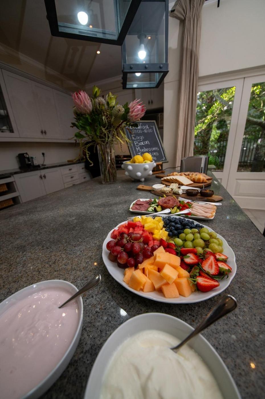 Maison D'Ail Guest House Франсхук Экстерьер фото