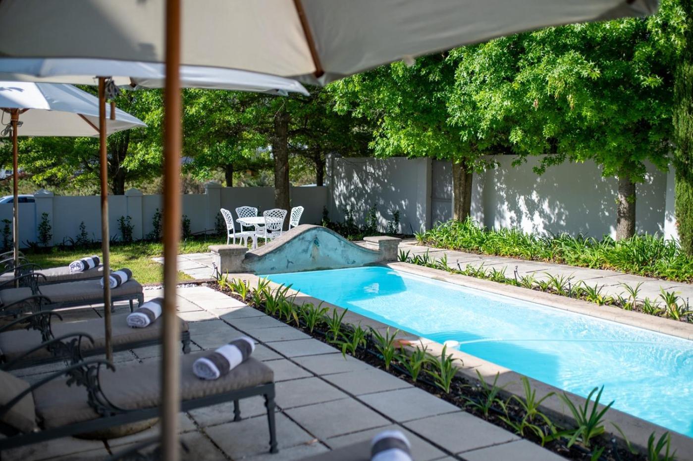 Maison D'Ail Guest House Франсхук Экстерьер фото
