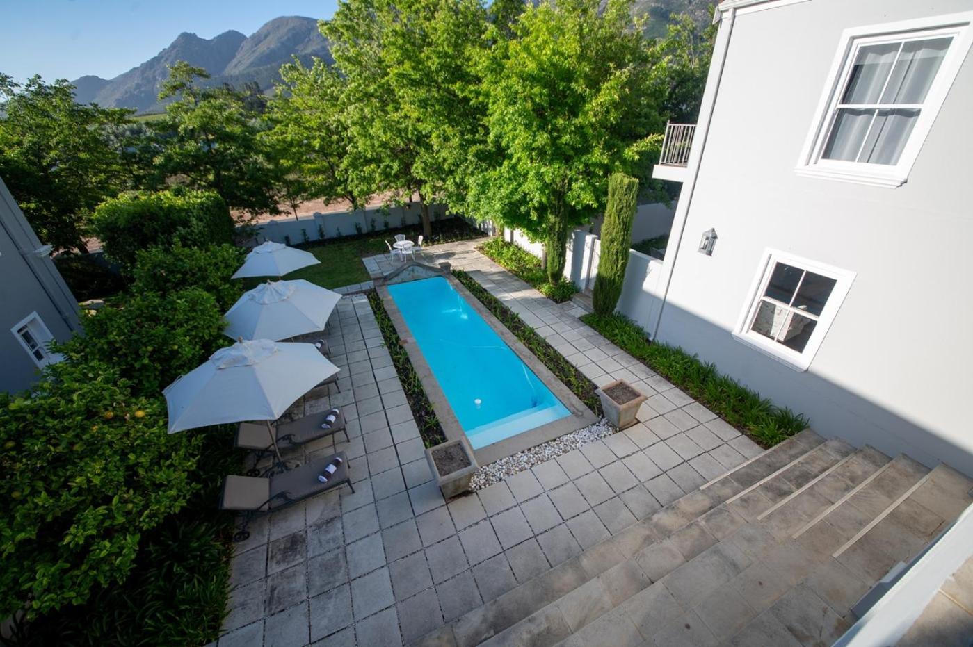 Maison D'Ail Guest House Франсхук Экстерьер фото