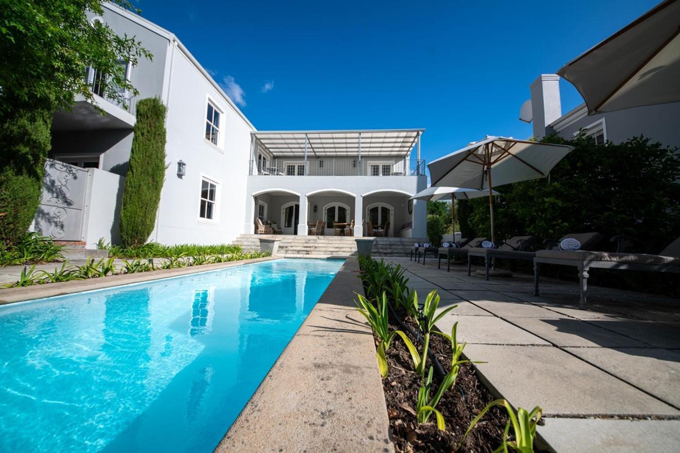 Maison D'Ail Guest House Франсхук Экстерьер фото