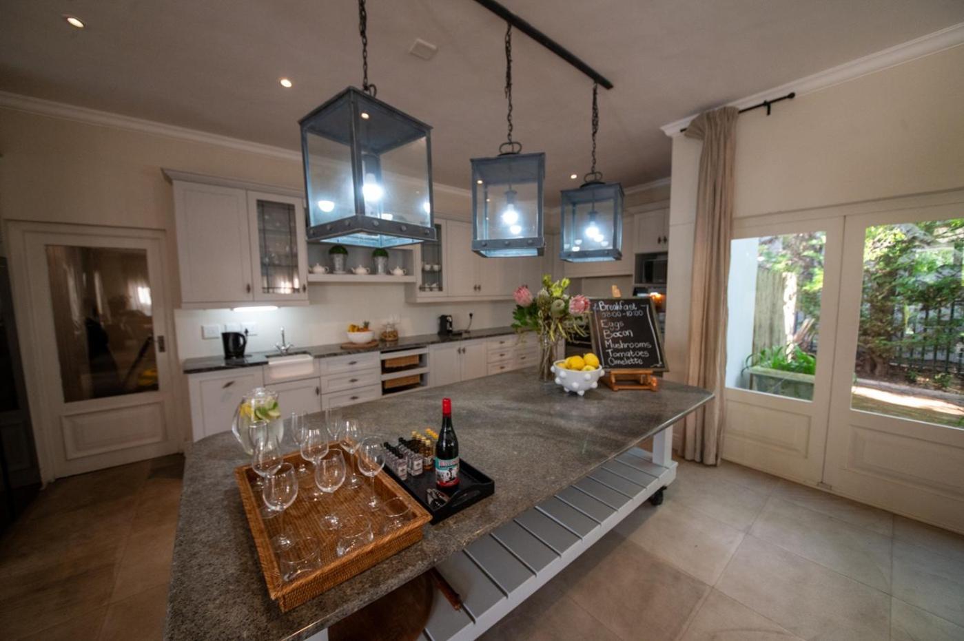 Maison D'Ail Guest House Франсхук Экстерьер фото
