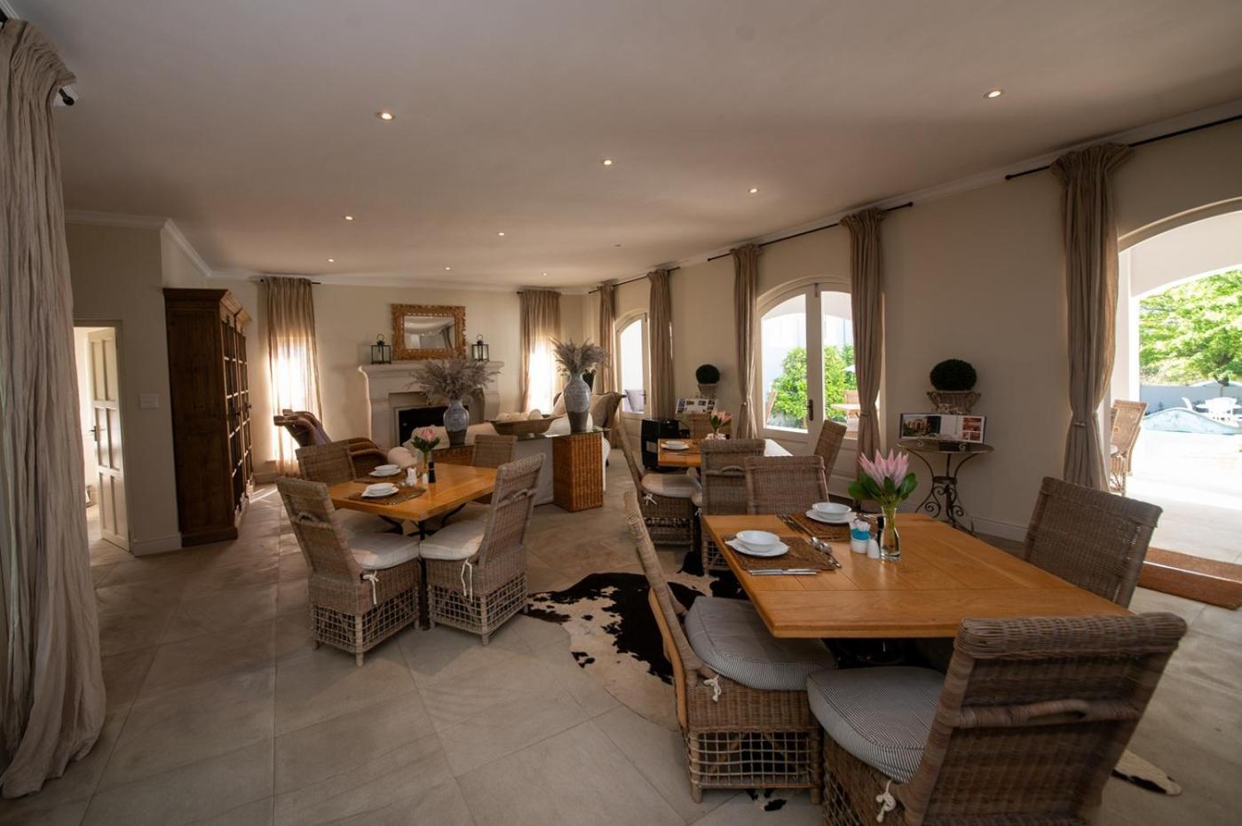 Maison D'Ail Guest House Франсхук Экстерьер фото