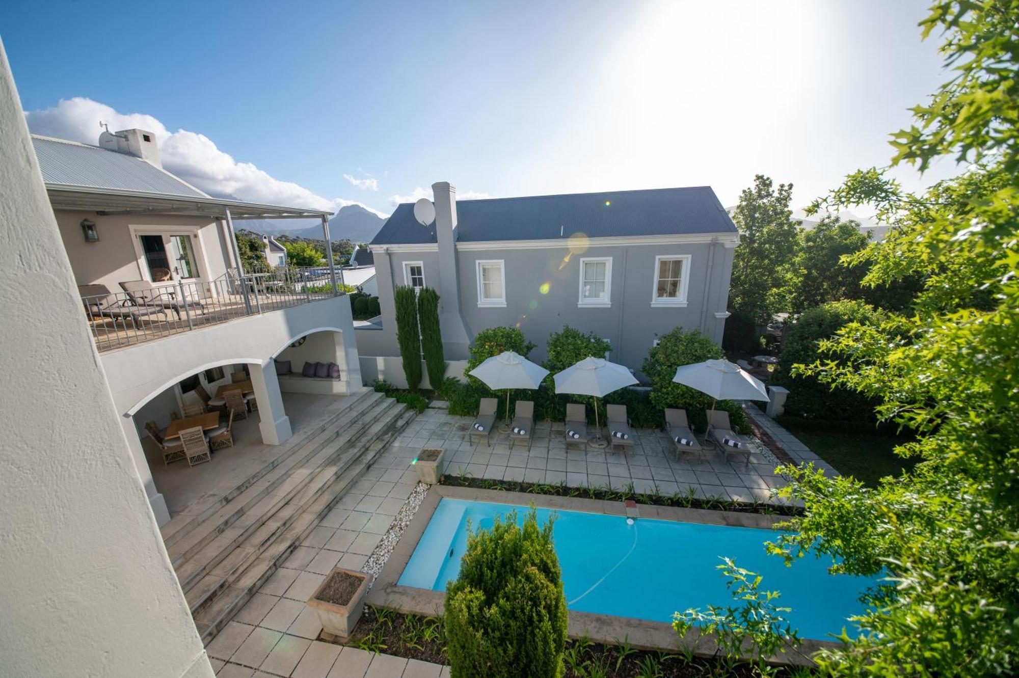 Maison D'Ail Guest House Франсхук Экстерьер фото