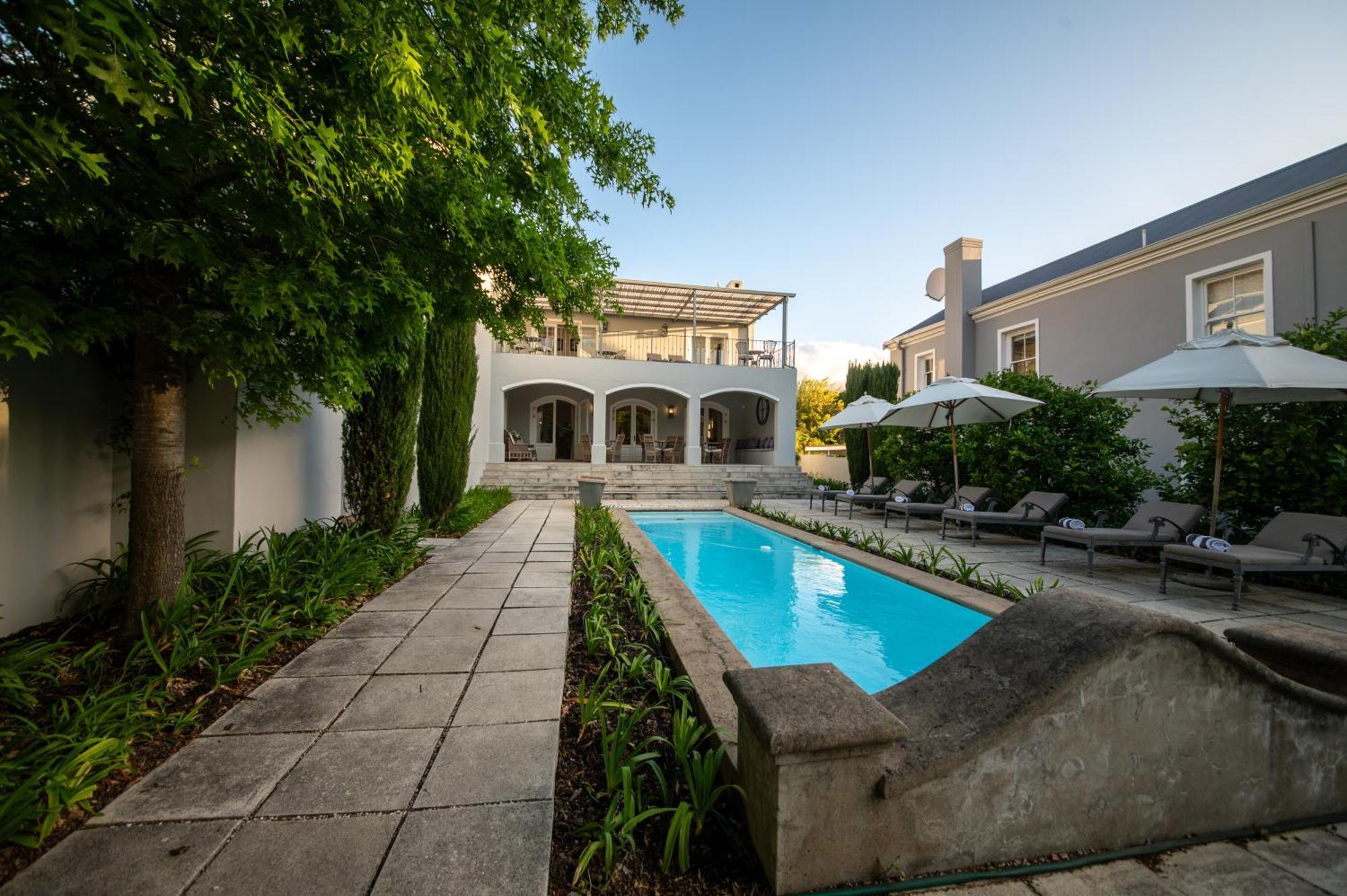 Maison D'Ail Guest House Франсхук Экстерьер фото